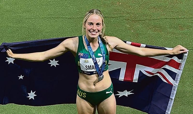 Hills athletes on Oceania stage post image