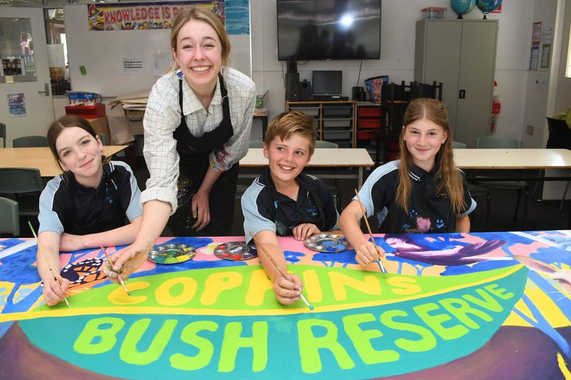 Student project aims to protect native reserve post image