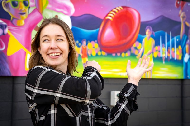 Pop-up art for pop-up park post image