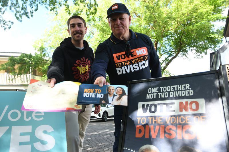 Australia votes post image