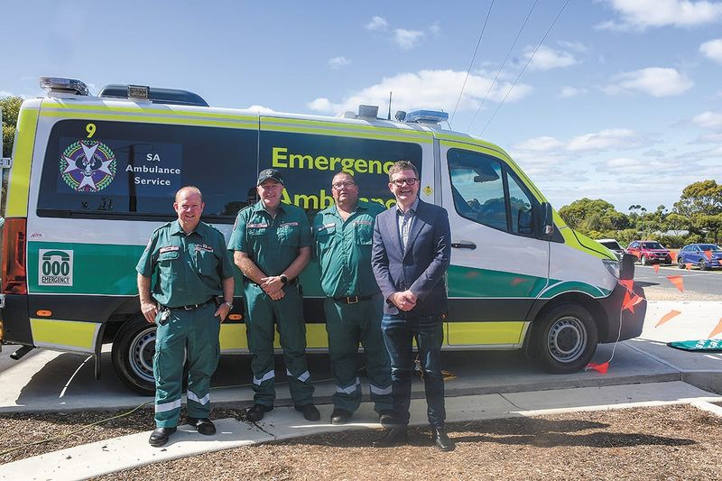 New ambulance station begins operations tomorrow post image