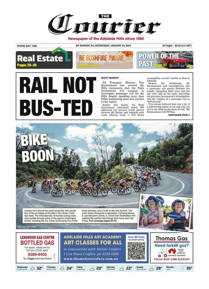 The Courier, January 24, 2024 post image