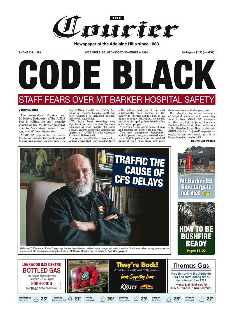 The Courier, November 6, 2024 post image