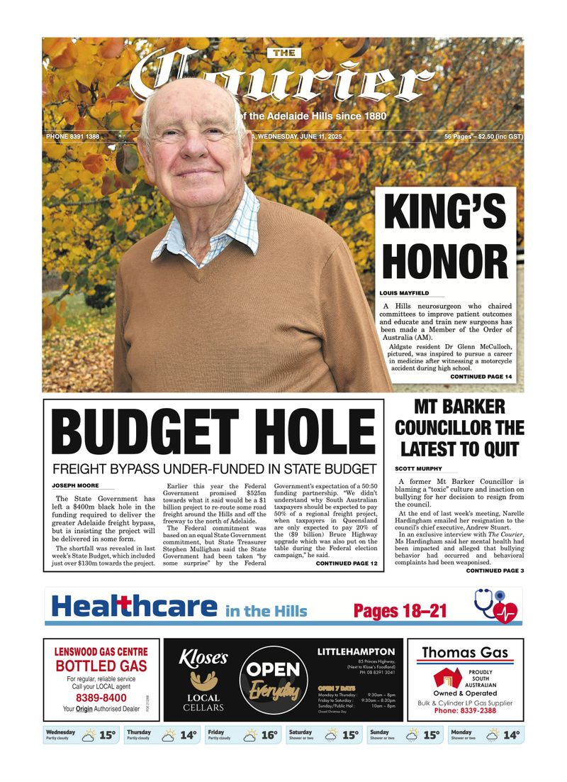 The Courier, June 11, 2025 post image