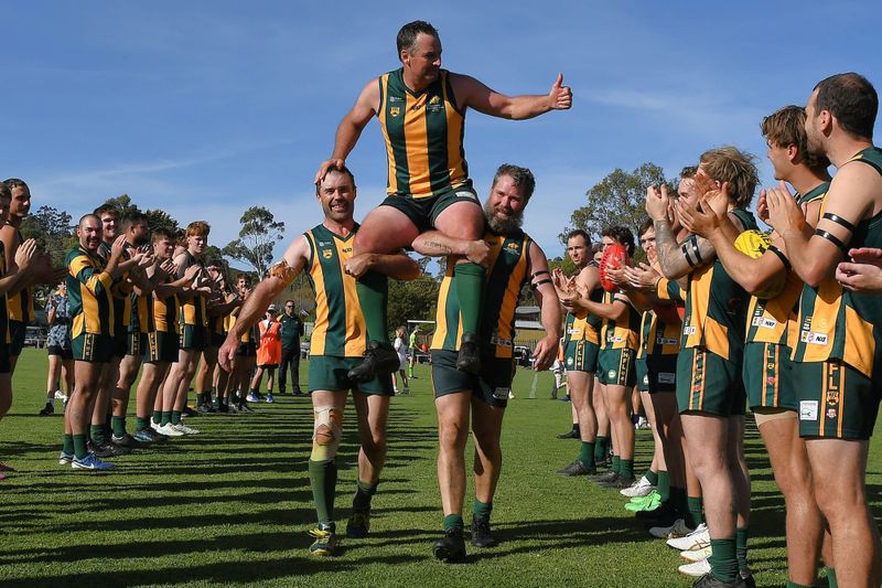 Chad Dawe reaches 400 post image