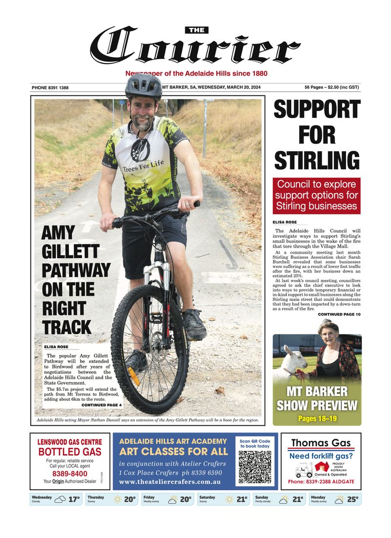 The Courier, March 20, 2024 post image