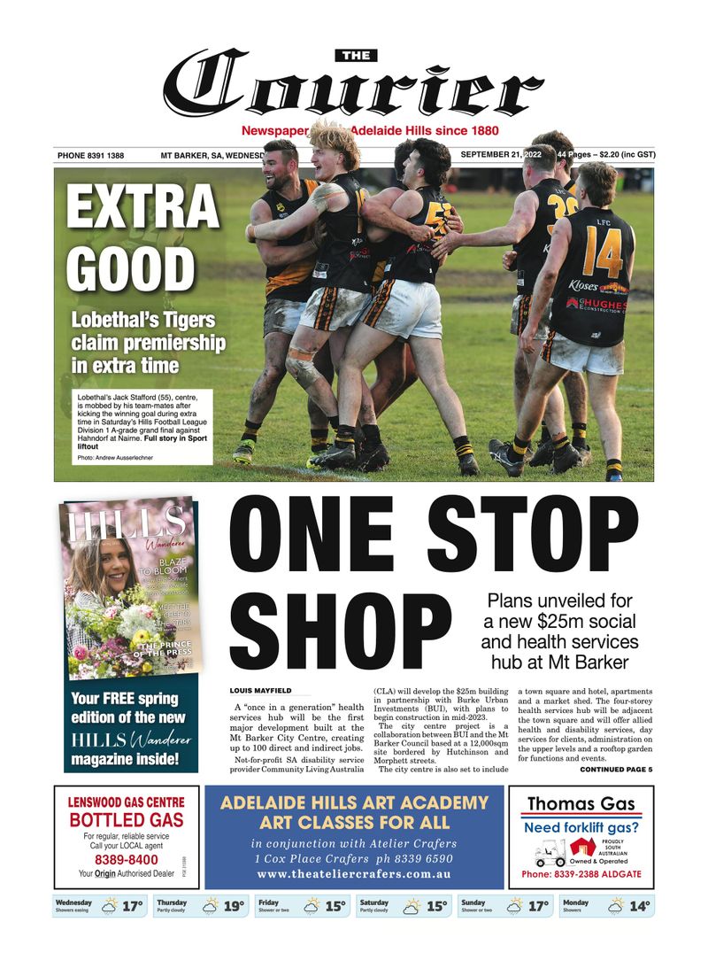The Courier, September 21, 2022 post image