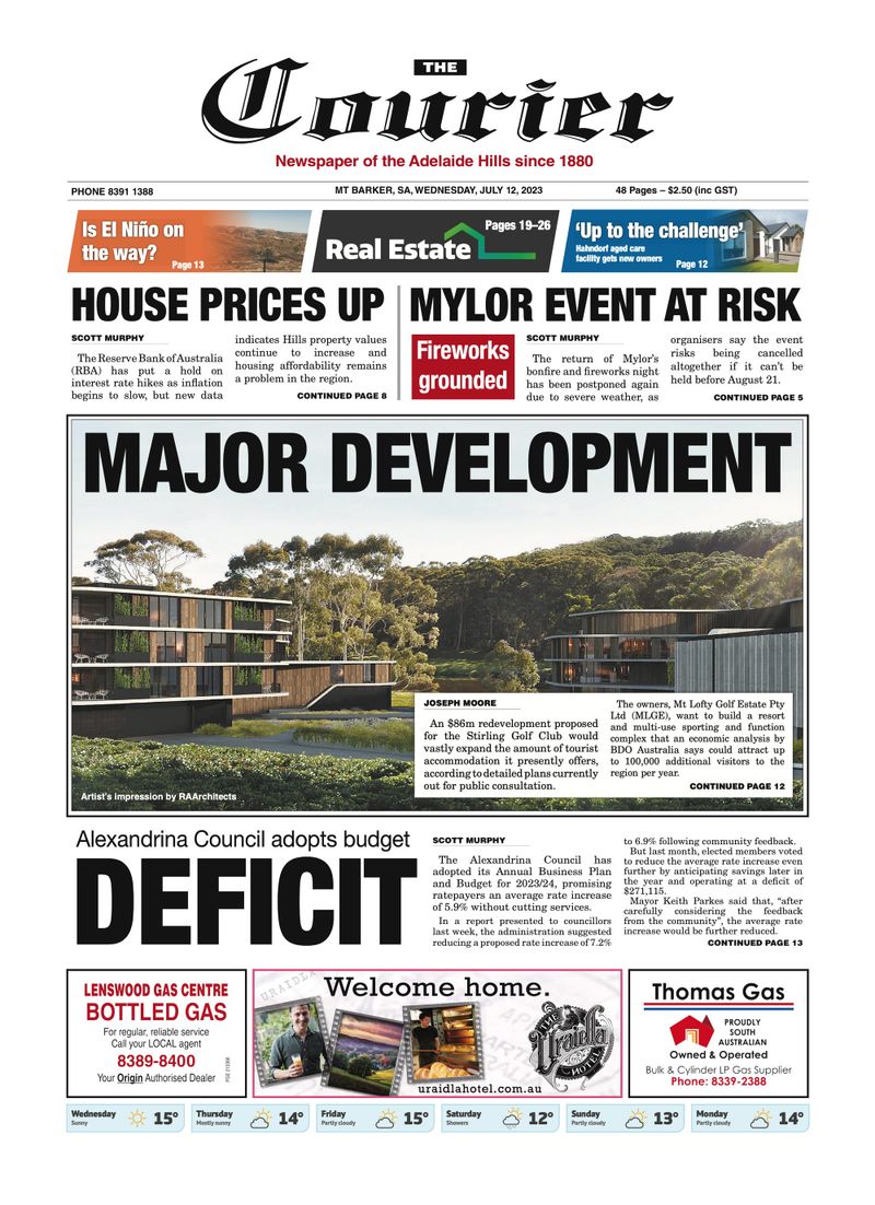 The Courier, July 12, 2023 post image