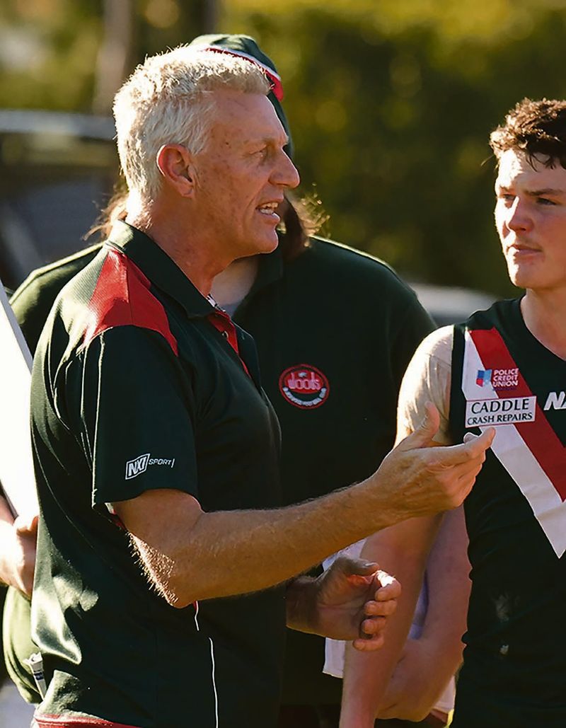 Woods coach steps down post image