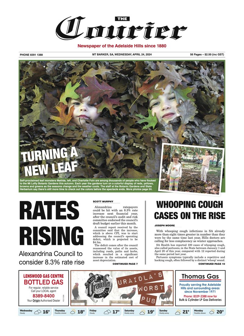 The Courier, April 24, 2024 post image