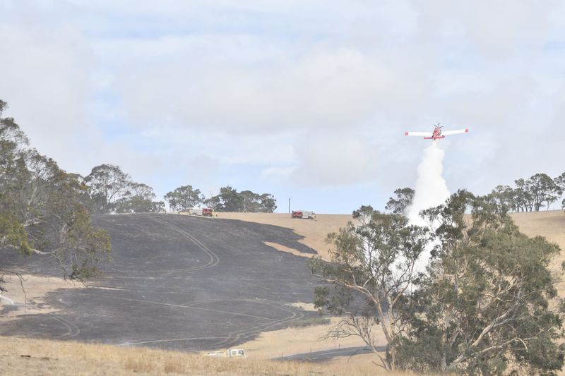Resident reported after fires break out post image