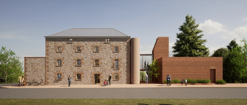 Plans unveiled for historic mill post image