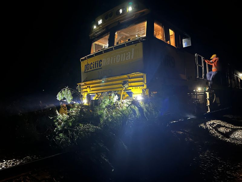 Diesel spill as train and branch collide post image