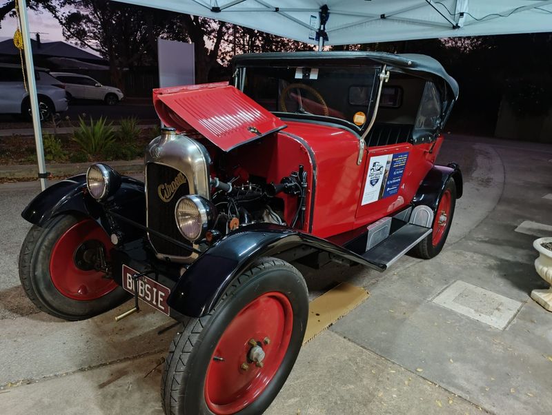 Car rolls into town ahead of mammoth journey post image