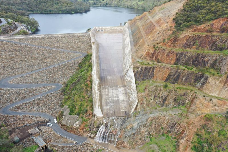 Spillway tested for the first time post image