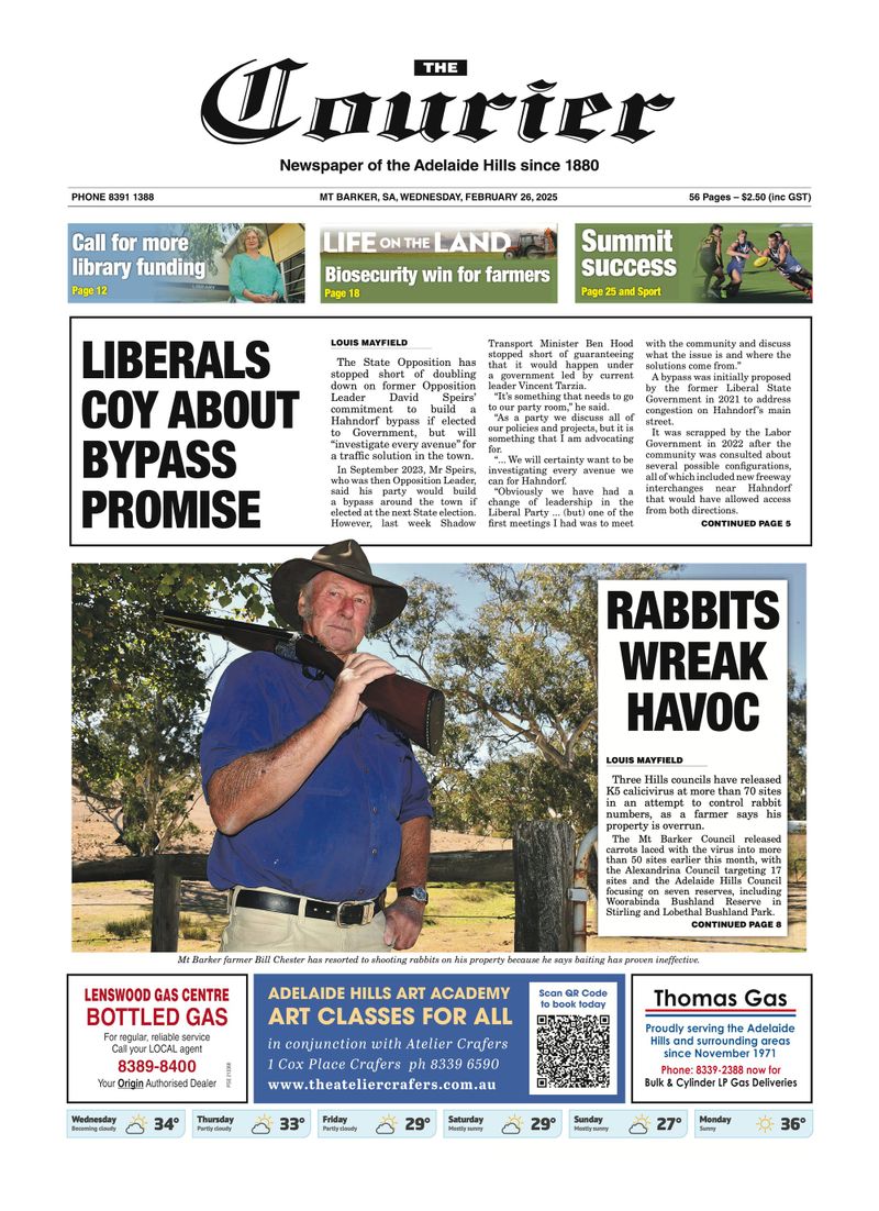 The Courier, February 26, 2025 post image