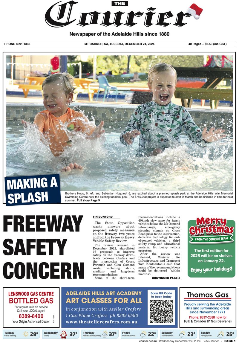 The Courier, December 24, 2024 post image