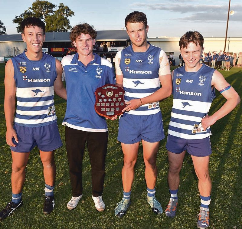 Shield retained by Barkeroos post image
