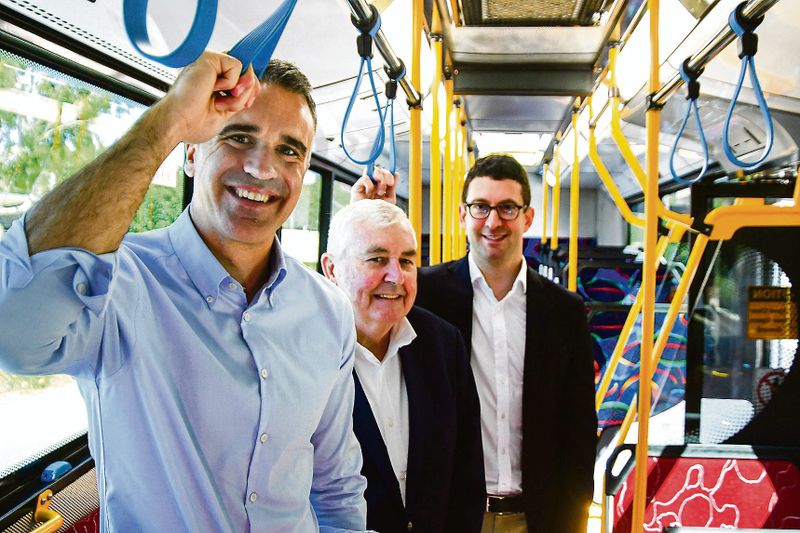 Back on the bus post image