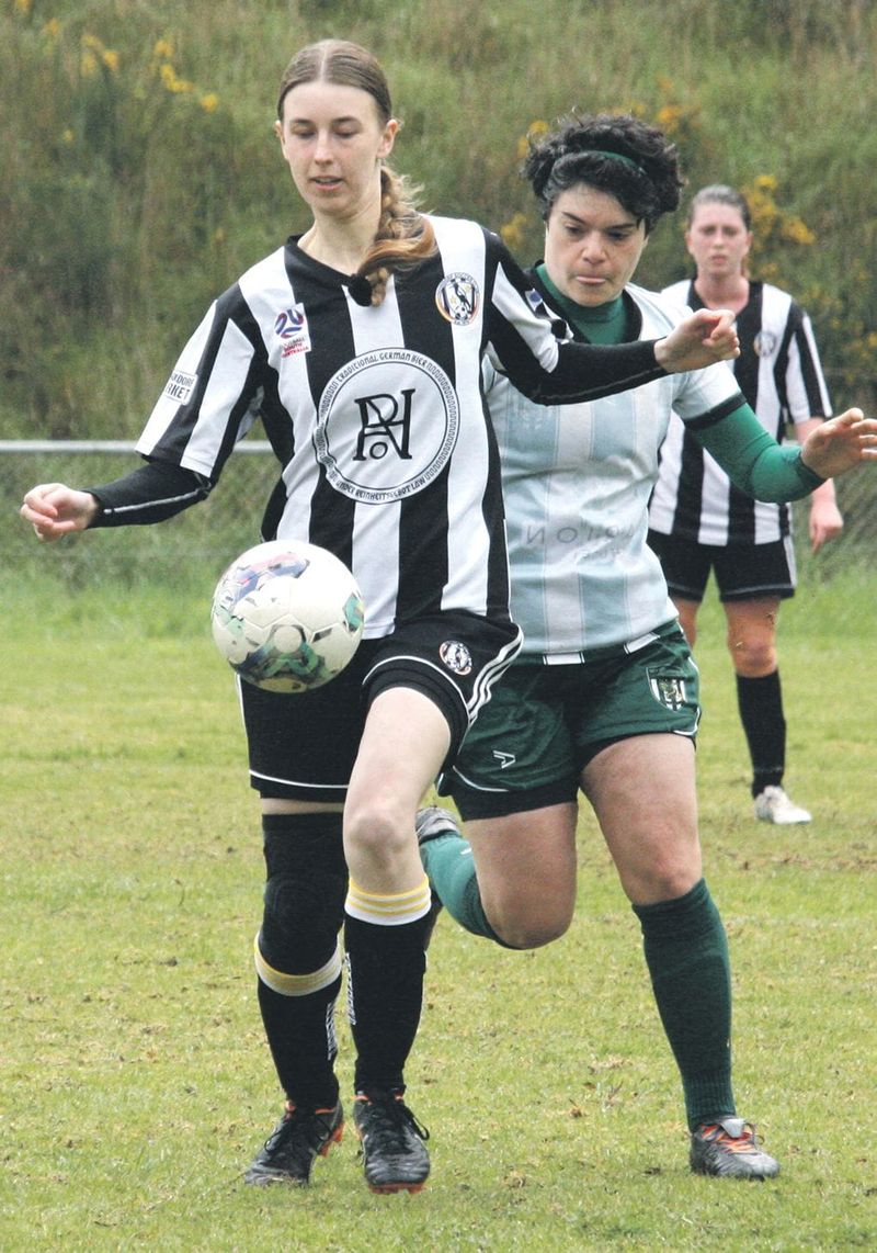 Positive finish a goal post image