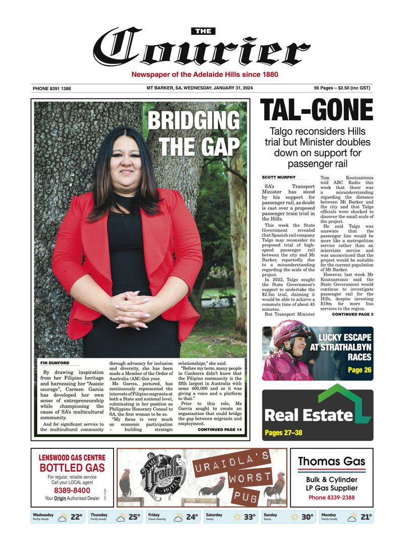 The Courier, January 31, 2024 post image