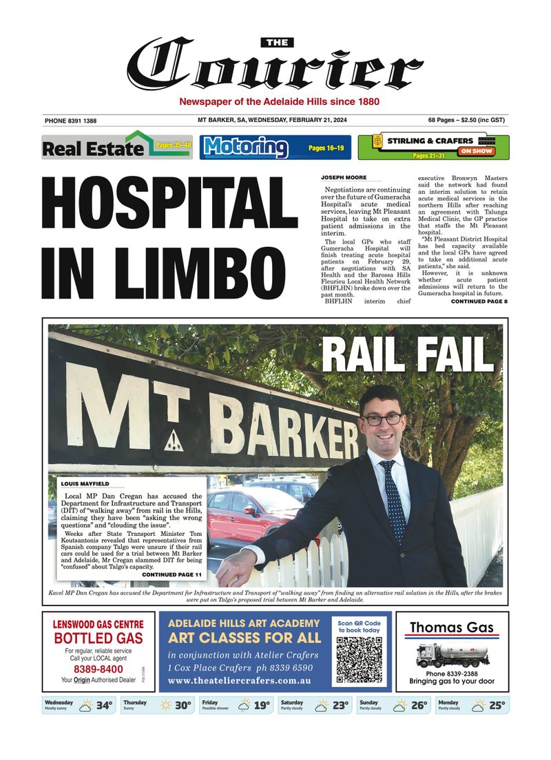 The Courier, February 21, 2024 post image