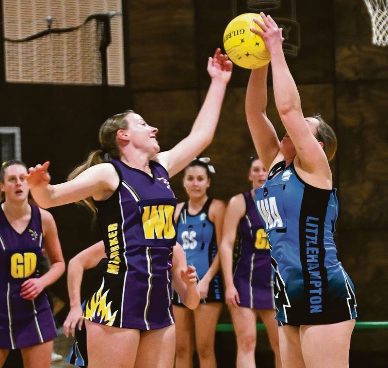 Indoor goals post image