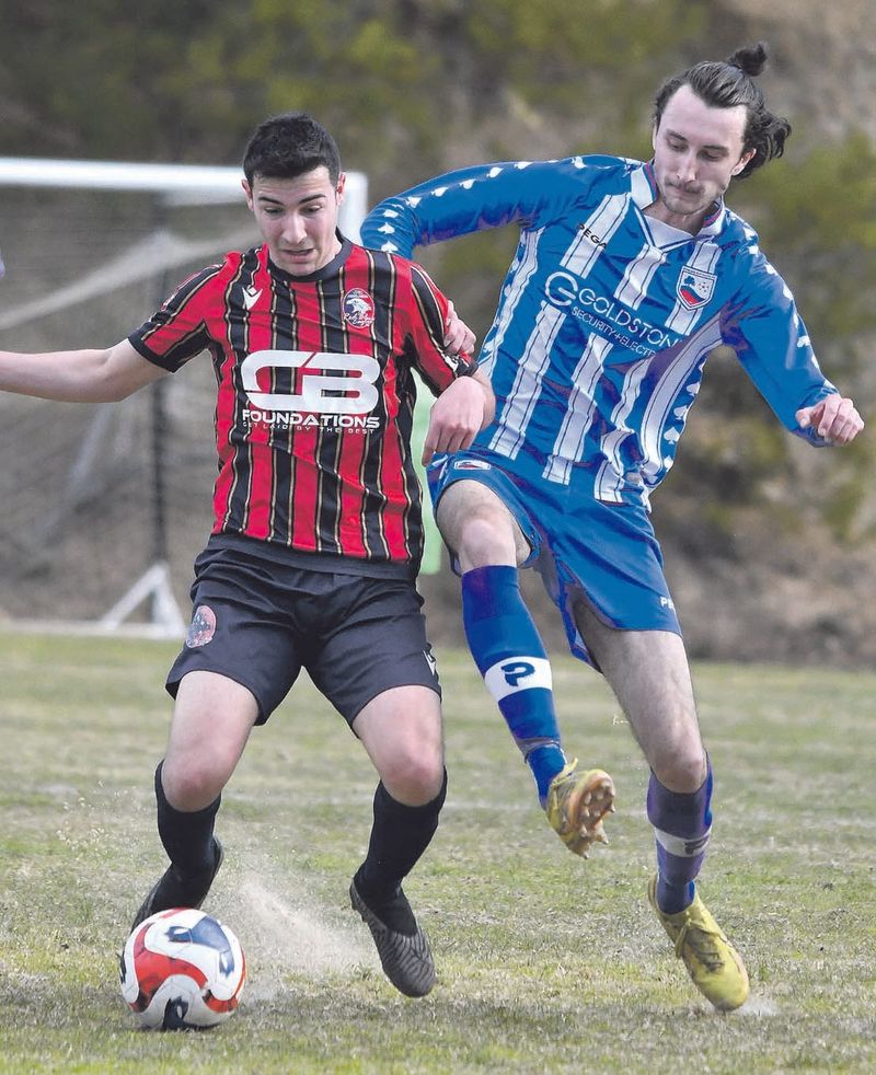 Drawn run post image