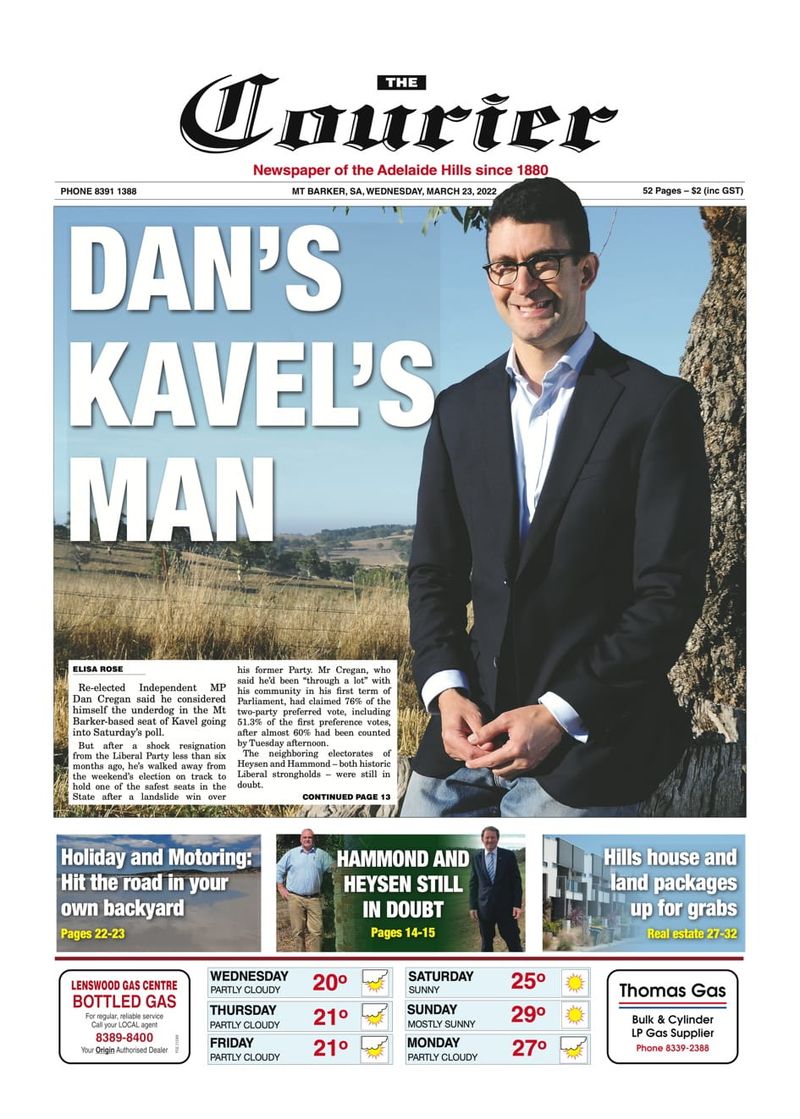 The Courier, March 23, 2022 post image