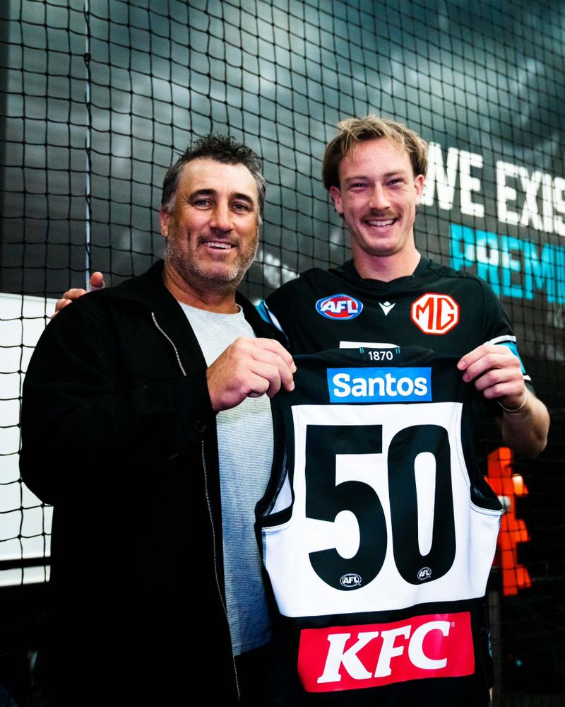 AFL Debut for Liddy post image