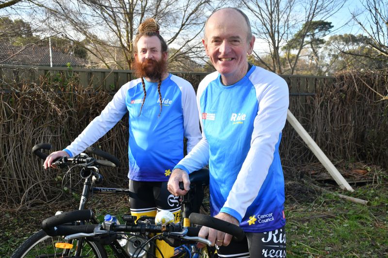 Fundraiser means cycling days post image