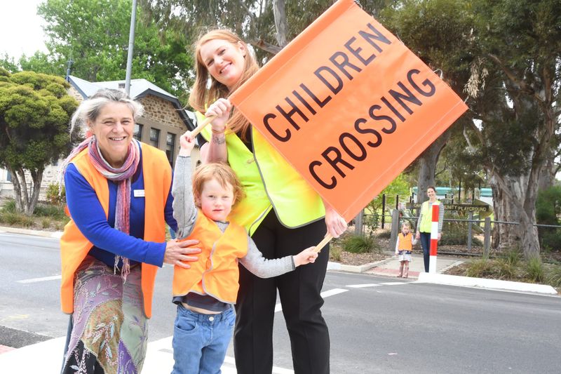 Kindy celebrates crossing win post image