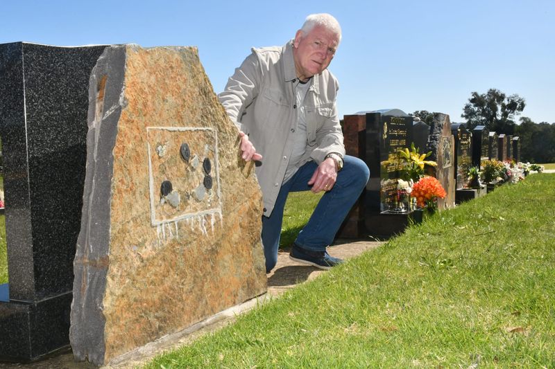 Grave robbers: plaques stolen from local cemeteries post image