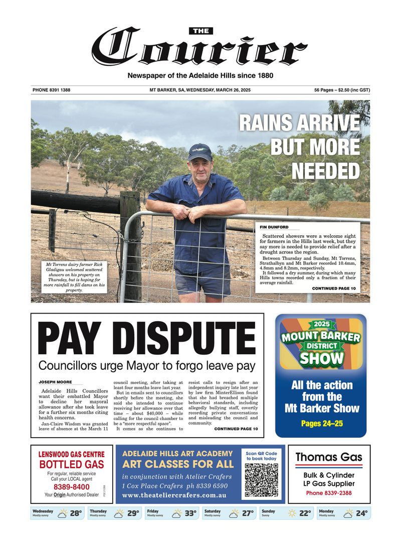 The Courier, March 26, 2025 post image