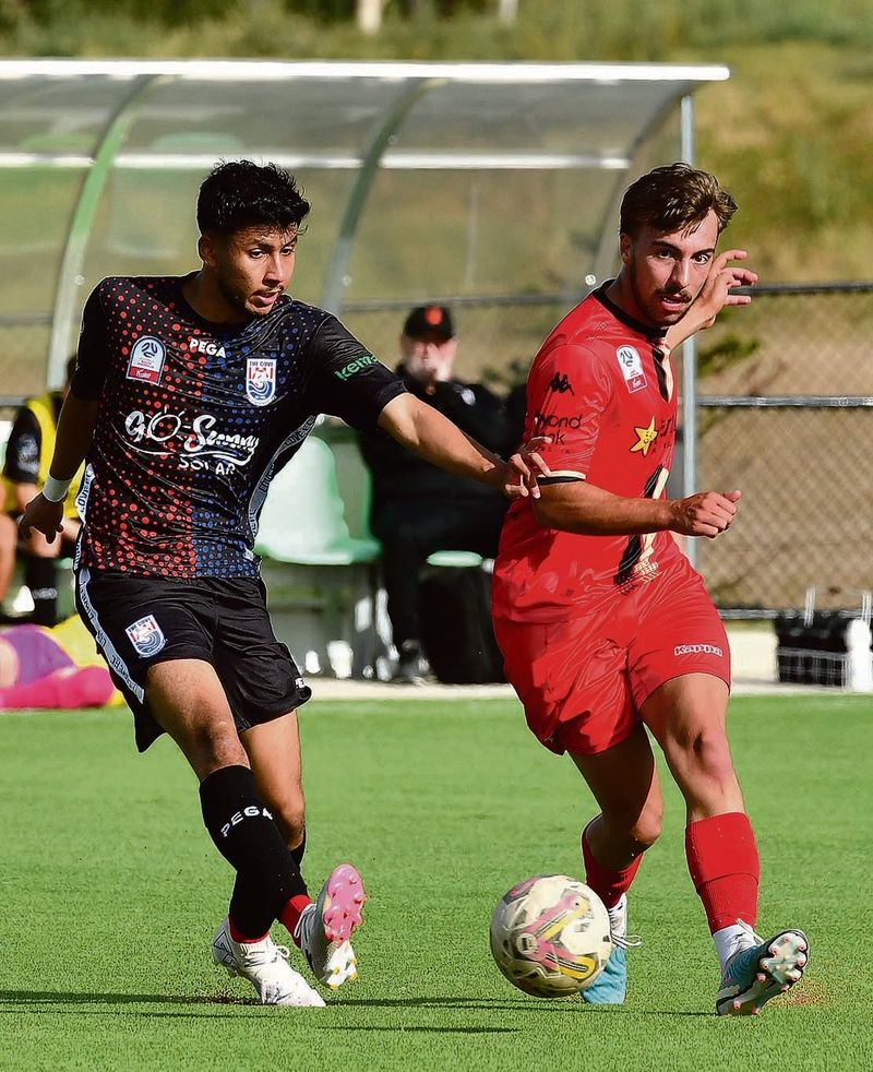 Another tumble for Barker post image