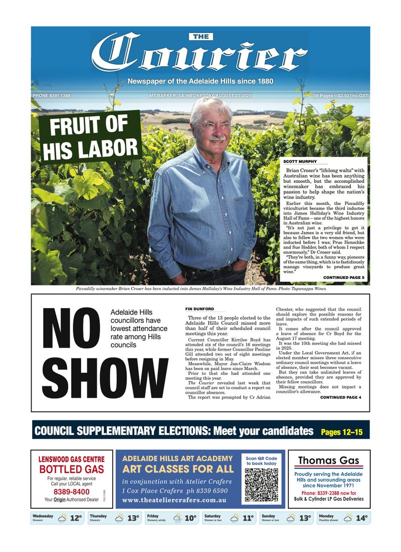 The Courier, August 27, 2025 post image