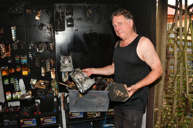 Community support helps business bounce back from tragedy post image