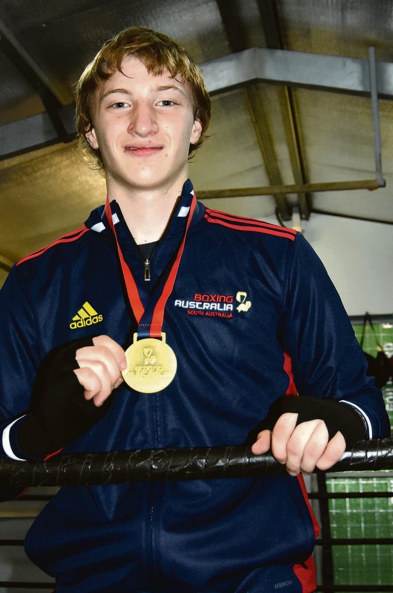 Golden bout post image