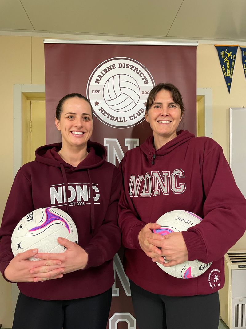 Netball's back ! post image