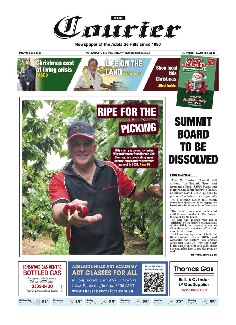 The Courier, November 27, 2024 post image