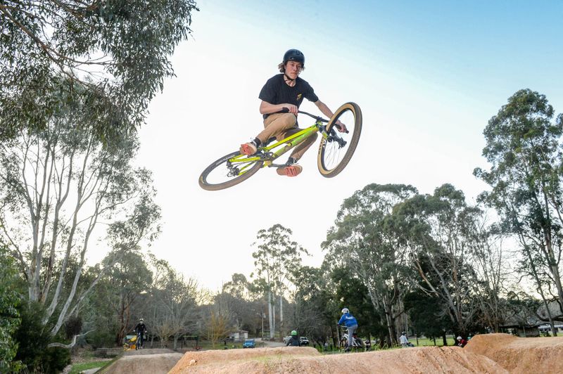 New bike track rises through community co-operation post image