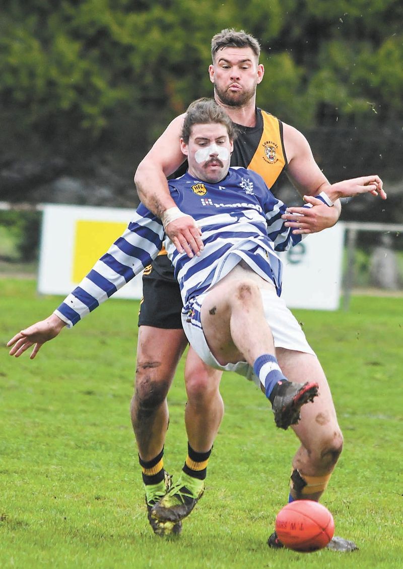 Footy finals fever post image