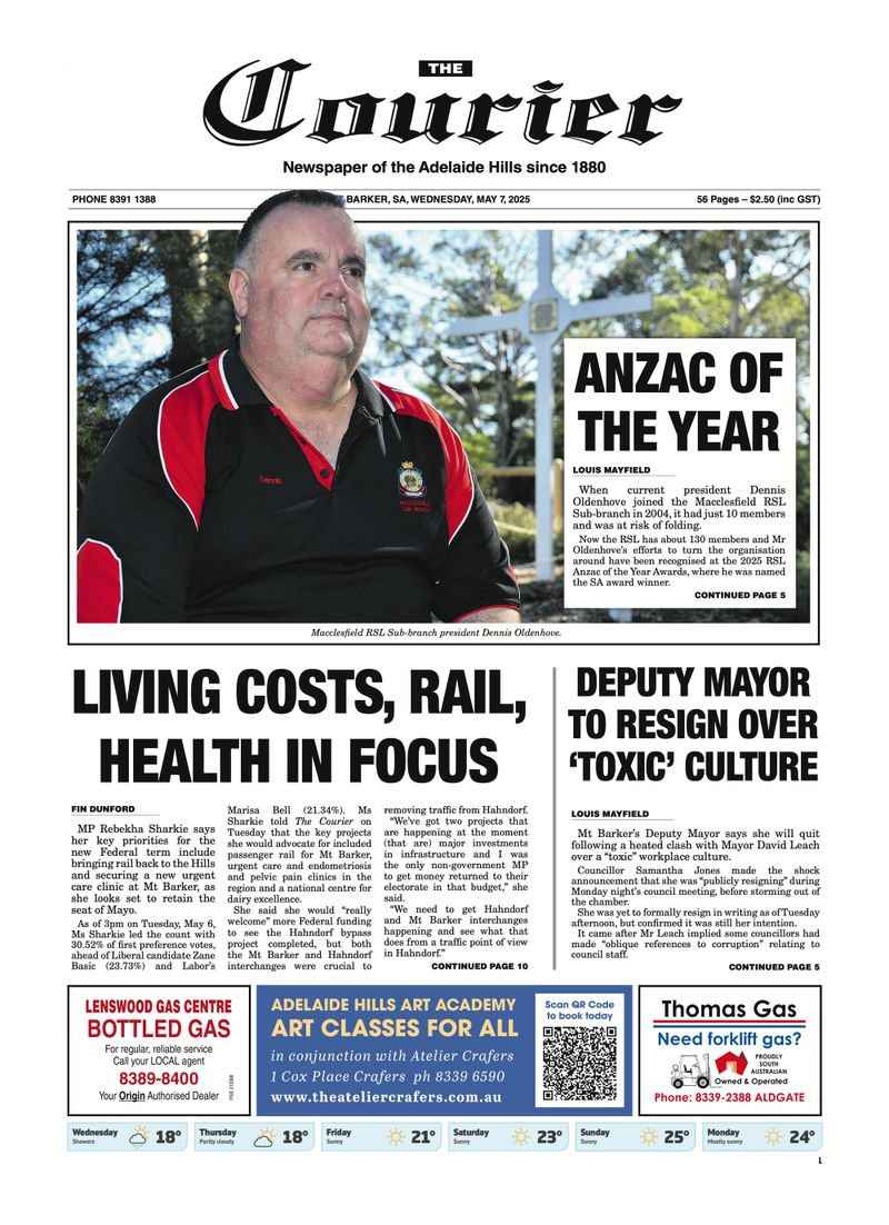 The Courier, May 7, 2025 post image