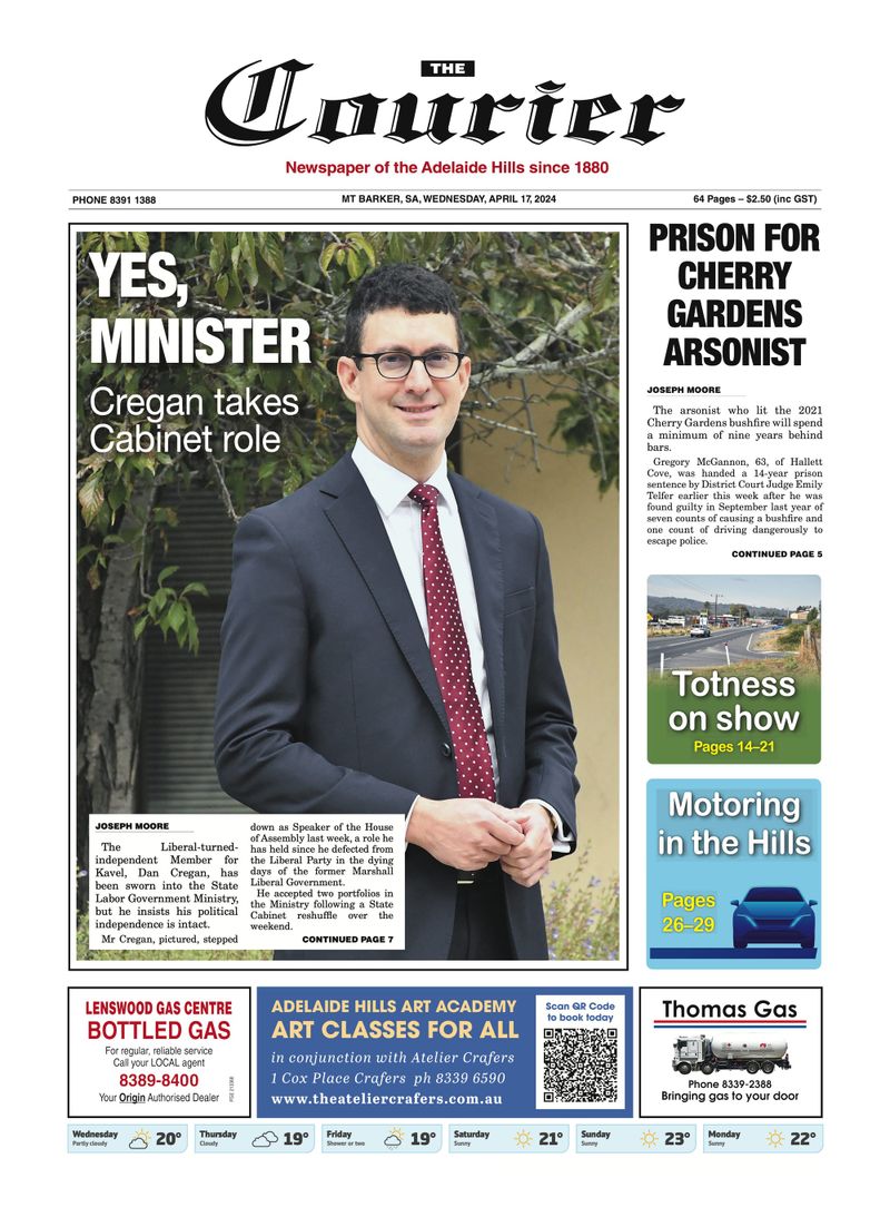 The Courier, April 17, 2024 post image