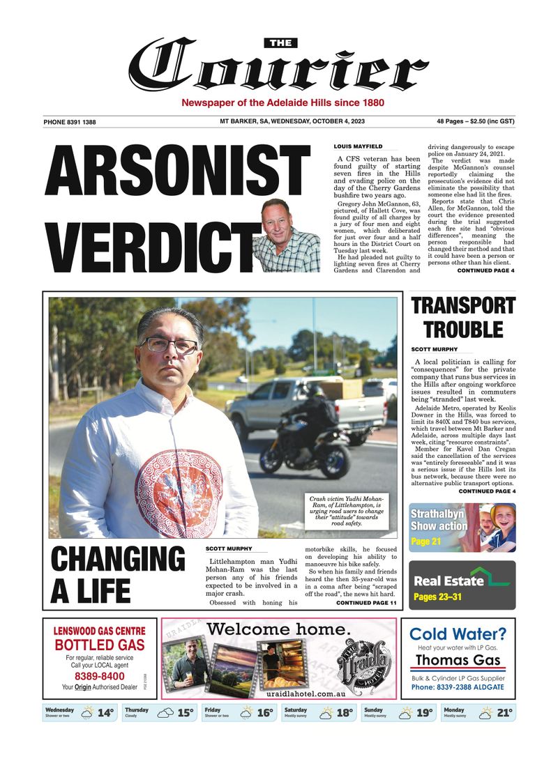 The Courier, October 4, 2023 post image