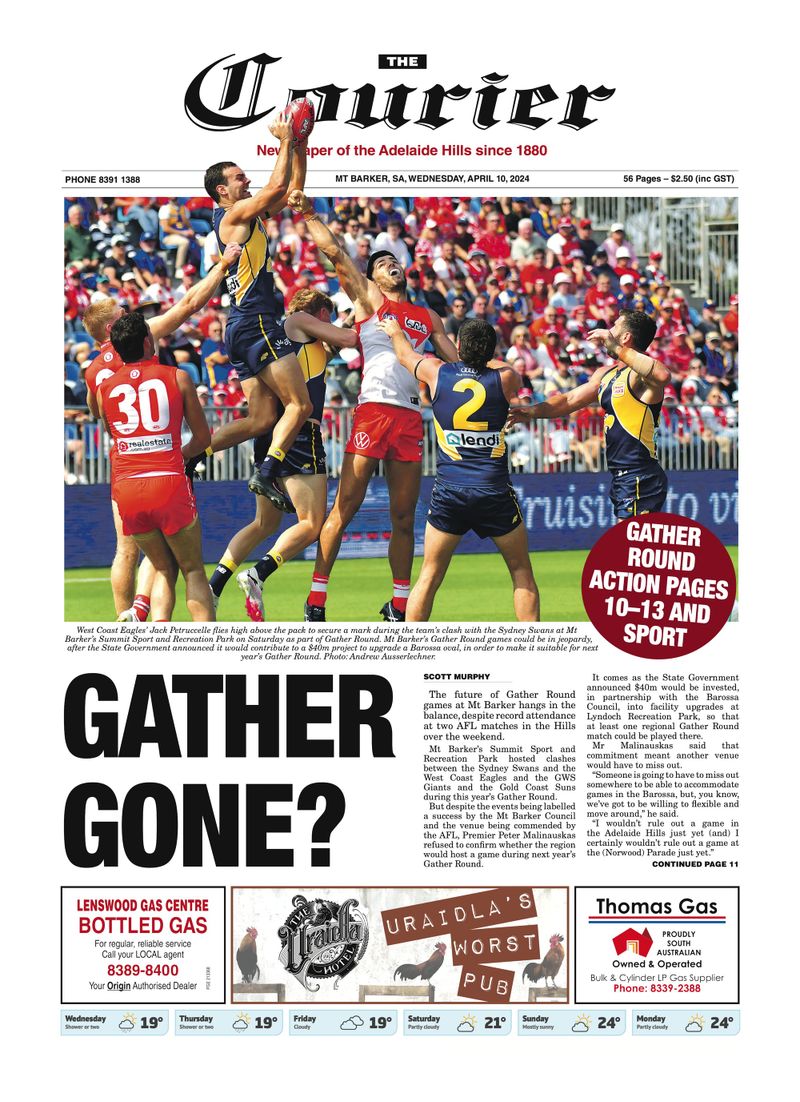 The Courier, April 10, 2024 post image