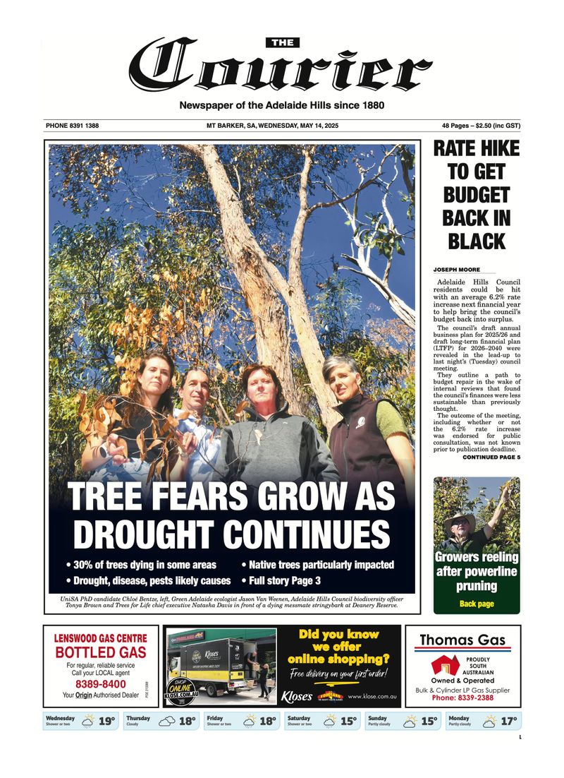 The Courier, May 14, 2025 post image