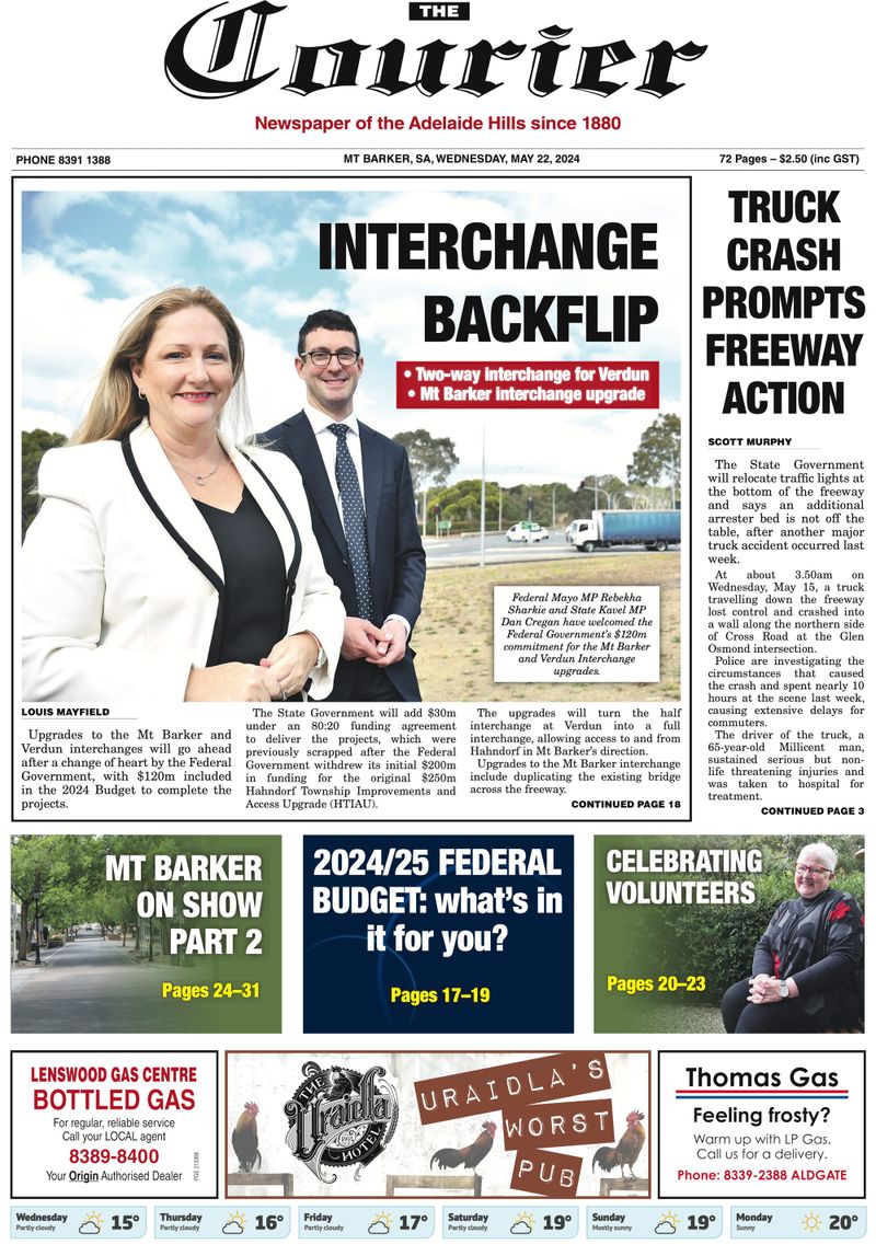 The Courier, May 22, 2024 post image