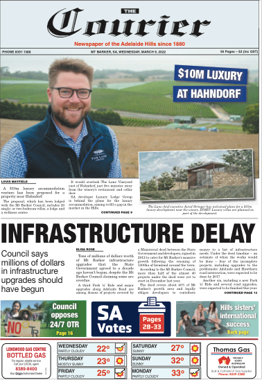 The Courier, March 9, 2022 post image