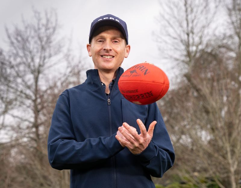 Kicking teaching goals post image